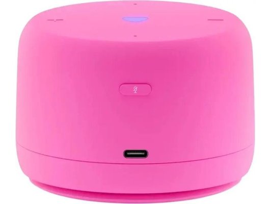 Умная колонка ЯНДЕКС СТАНЦИЯ ЛАЙТ 2 БЕЗ ЧАСОВ РОЗОВЫЙ (YNDX-00028PNK)